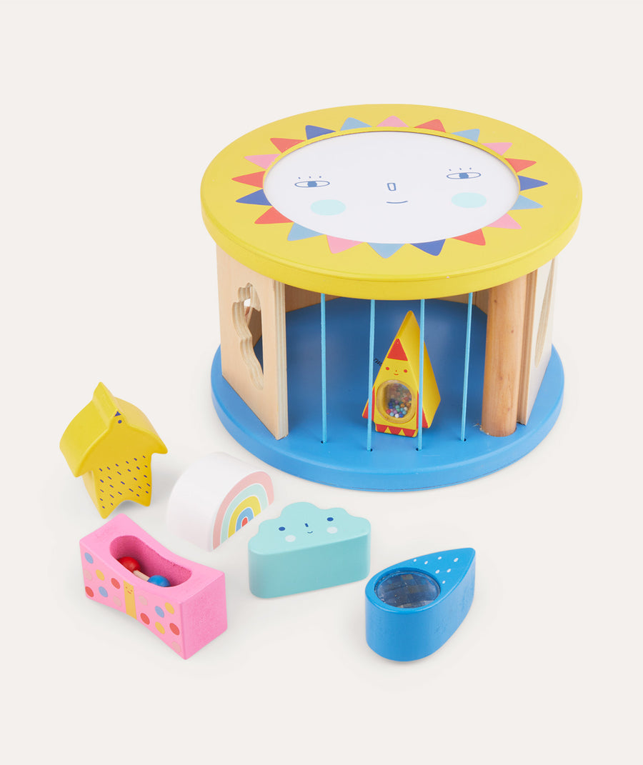 Night and Day Shape Sorter