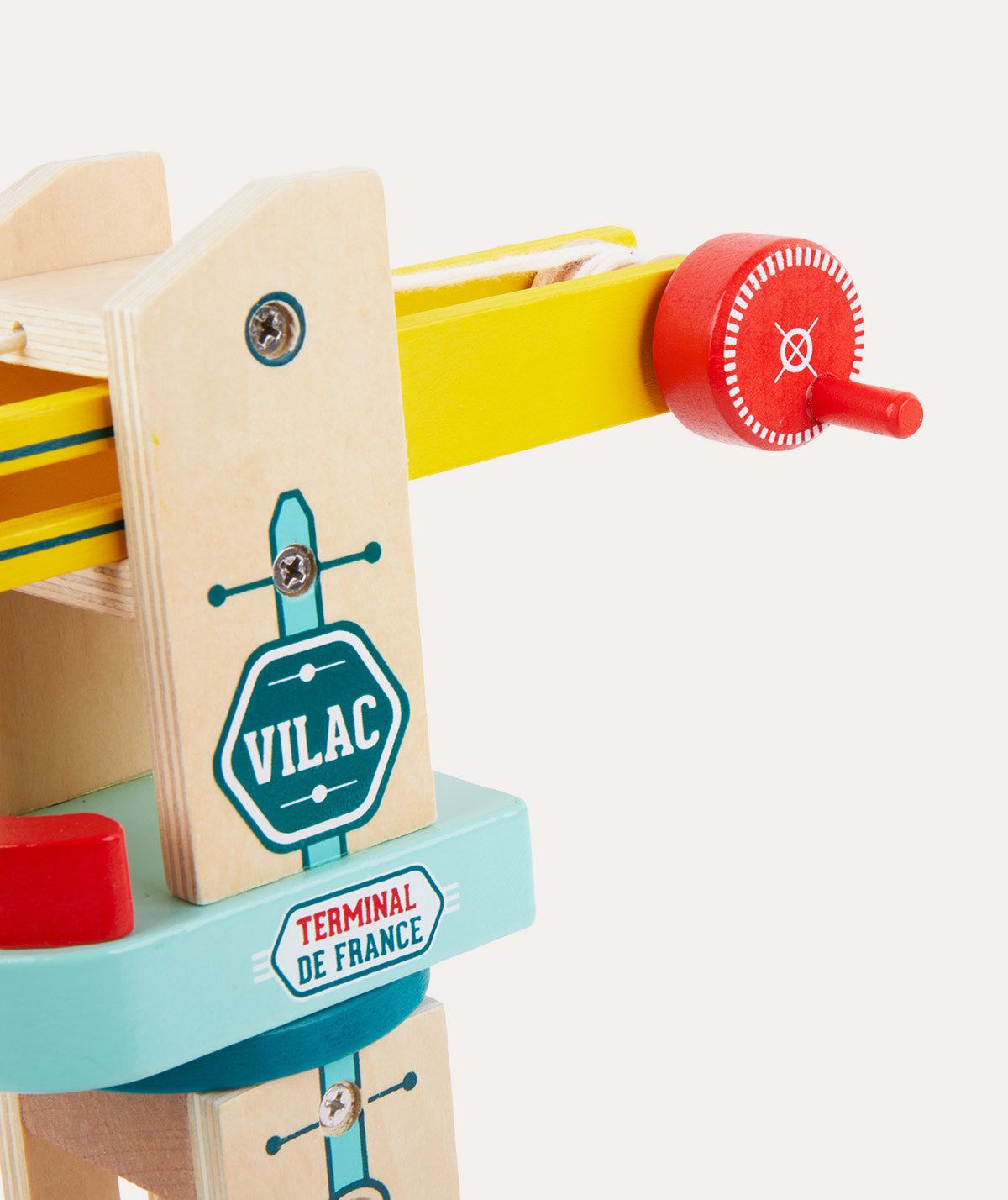 Le toy van crane sales