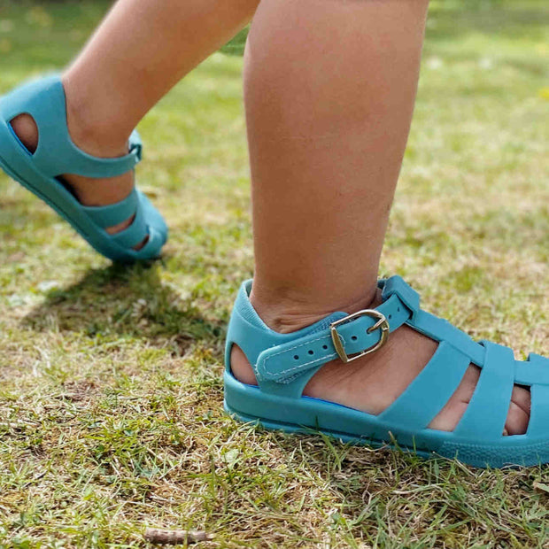 KIDLY Label Jelly Sandal First impressions